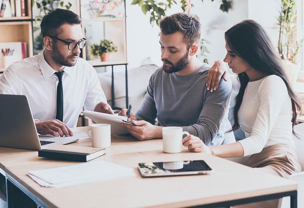 Credit Adviser with Married Couple